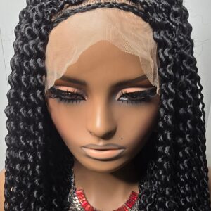 Black Watermelon Luxe Braids Wig – Elegant & Timeless