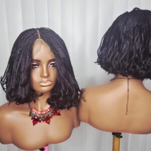 12-Inch Pick and Drop Synthetic Braided Wig – Classy, Beautiful & Easy to Wear